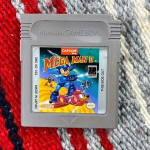 Game Boy | Mega Man II (Capcom, 1992)
